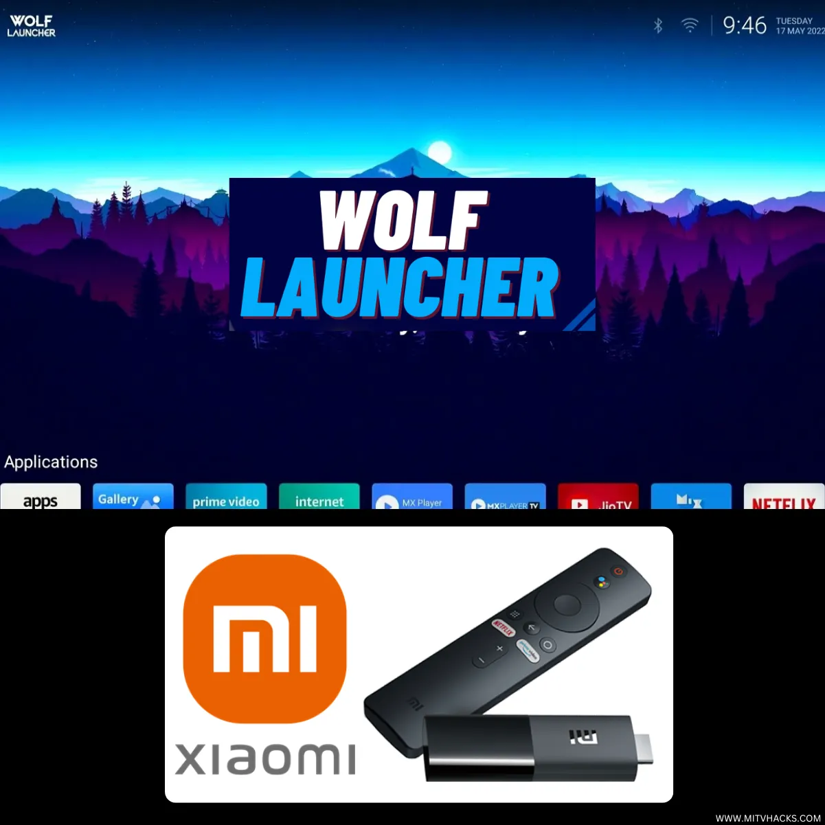 How to Install and Set Up Wolf Launcher on MI