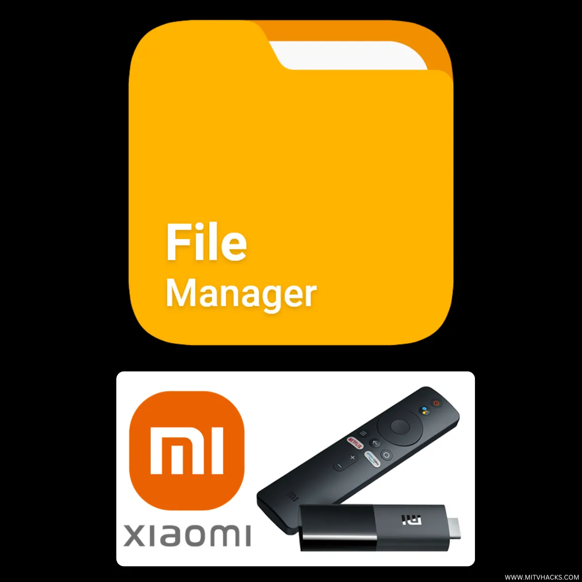 How to Install File Manager App on MI TV Stick