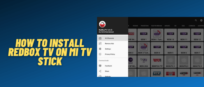 redbox tv app for android free download