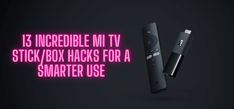 Look Blog:  Fire TV Stick vs. Xiaomi Mi TV Stick: What to