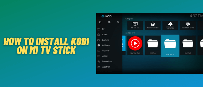 xiaomi tv stick kodi