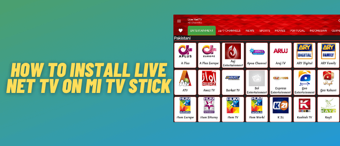 Live net tv online 2021 apk