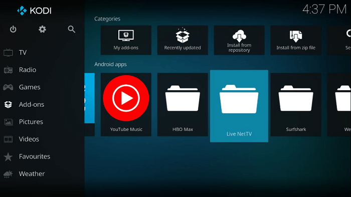 xiaomi tv stick kodi