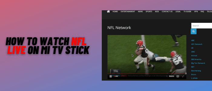 How to Watch NFL Games on FireStick for Free (2023)