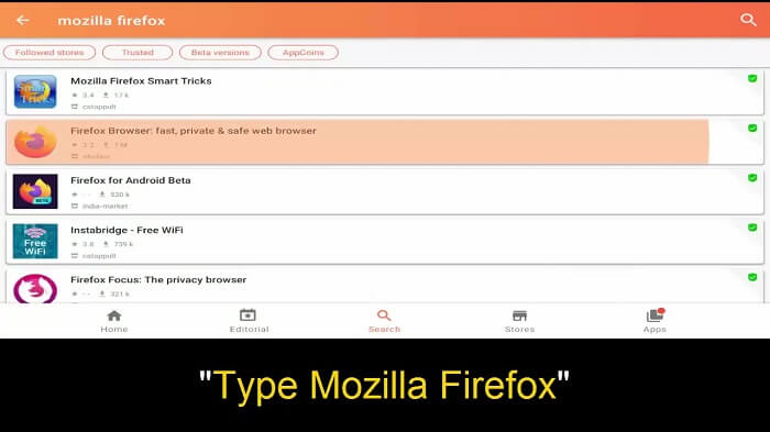 How to Install Firefox On Android TV, How to Install Firefox on Smart TV