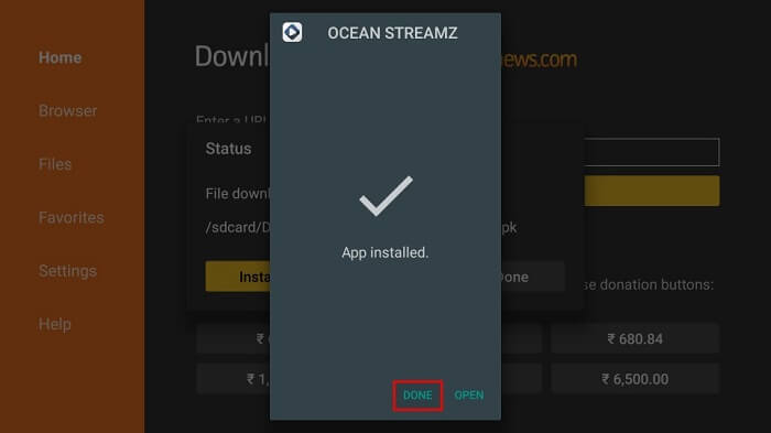 install-ocean-streamz-on-mitv-stick-18