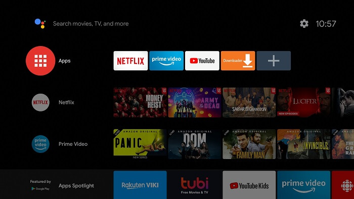 mi tv browser app