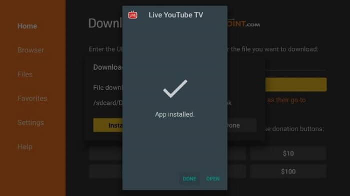 install-Youtuve-tv-on-mitvstick-4