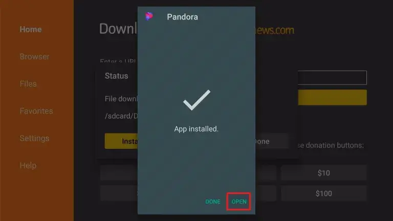 install-pandora-on-mi-tv-stick-using-apk-method-20