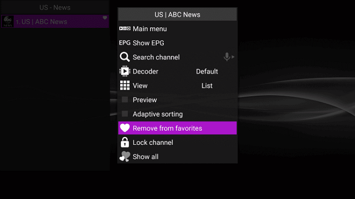How-to-Add-Channels-to-Favorites-on-Perfect-Player-5