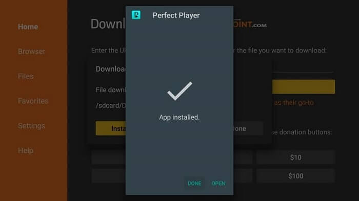 How to Install Perfect Player on Android TV