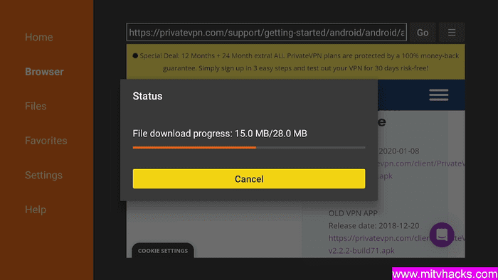 install-privatevpn-apk-on-mitv-stick-18