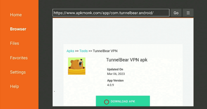 install-tunnelbear-vpn-on-mi-tv-16