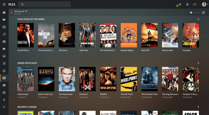 Plex-TV-shows