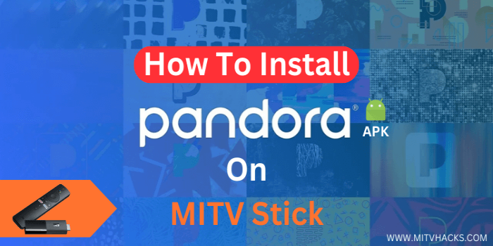 install pandora one modded apk for destop