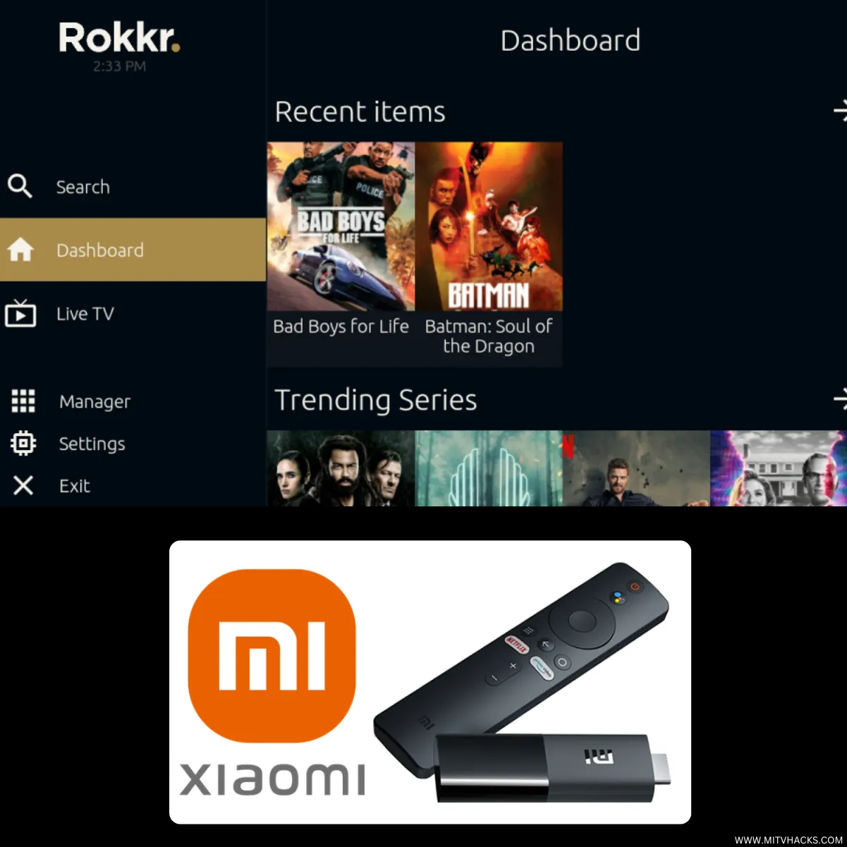 How to Install Rokkr App on Mi TV Stick (2025) - Mitv Hacks